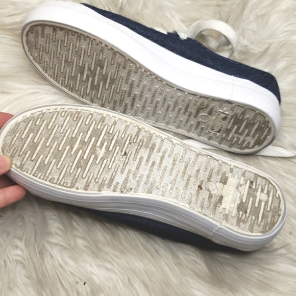 Rocket Dog Magic Beach Denim Platform Sneaker 6 - Picture 15 of 15